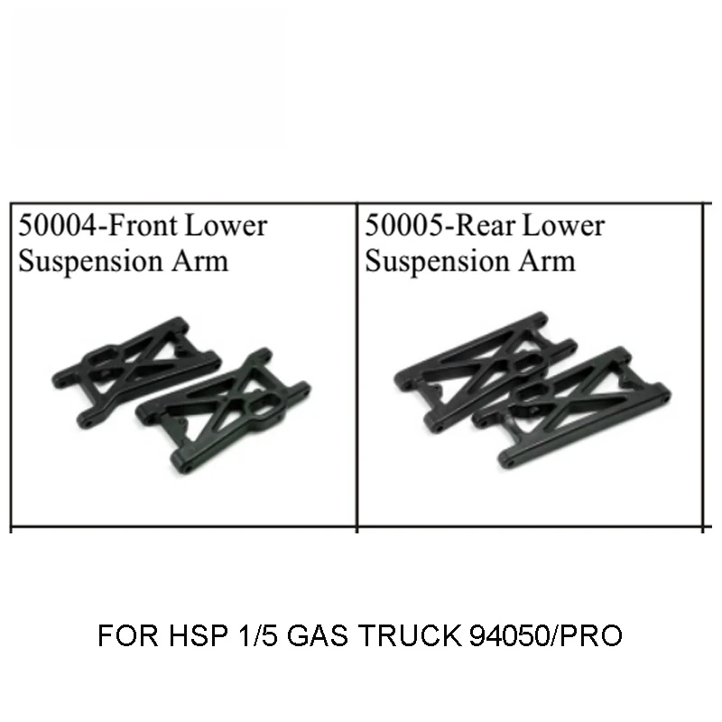 HSP SPARE PARTS ACCESSORIES 50 - đánh giá và giá Rc Suspension Arm