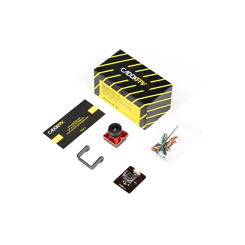 Caddx Ratel 2 1200TVL FPV Came - đánh giá và giá Caddx Fpv Camera