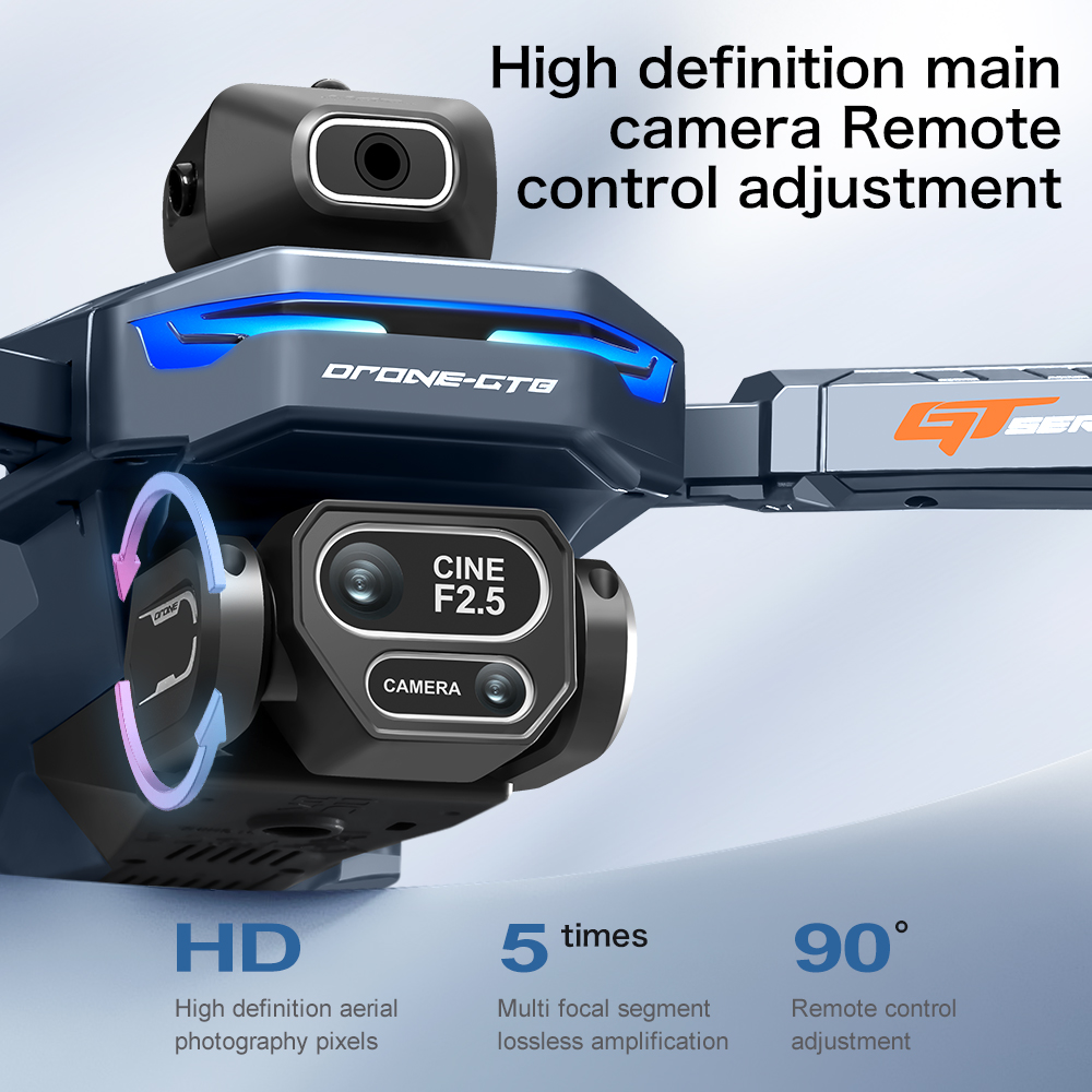 NEW GT8 HD RC Drone 4K Profess - đánh giá và giá Drone Gt8 Rc