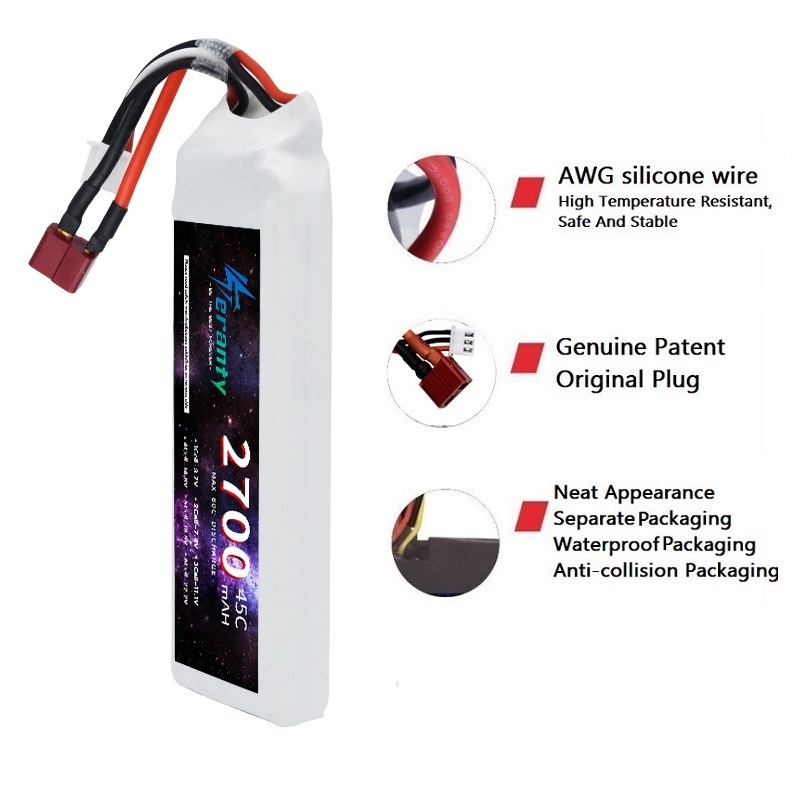 1/3PCS 2S 7.4V Lipo Battery 27 - đánh giá và giá Drone Lipo Battery