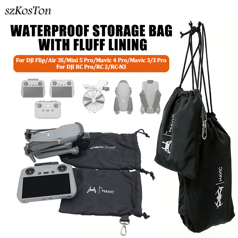 Storage Bag for DJI Mini 3 4 5 - đánh giá và giá Drone Rc N3 3 Batteries
