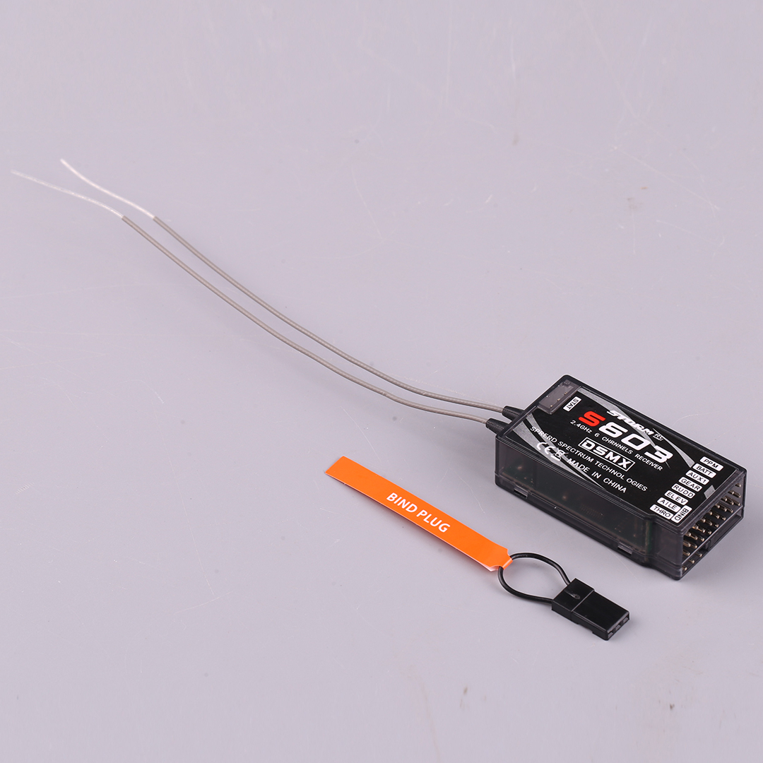 S603 6CH 2.4G Receiver COMPATI - đánh giá và giá Drone Helicopter Rc