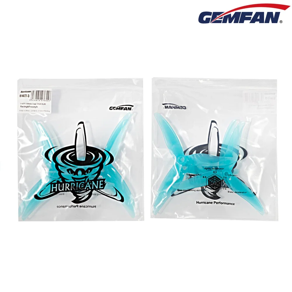 10Pairs (10CW + 10CCW) Gemfan  - đánh giá và giá Drone Helicopter Rc