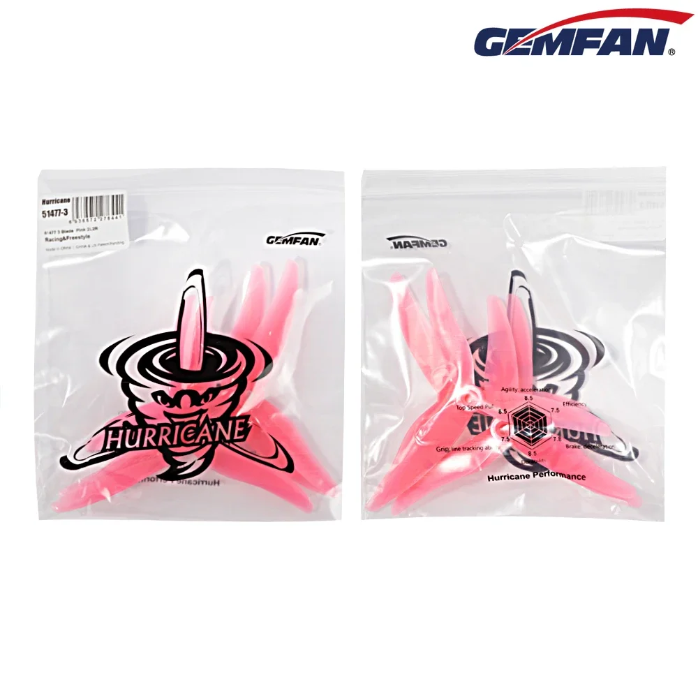 10Pairs (10CW + 10CCW) Gemfan  - đánh giá và giá Drone Helicopter Rc