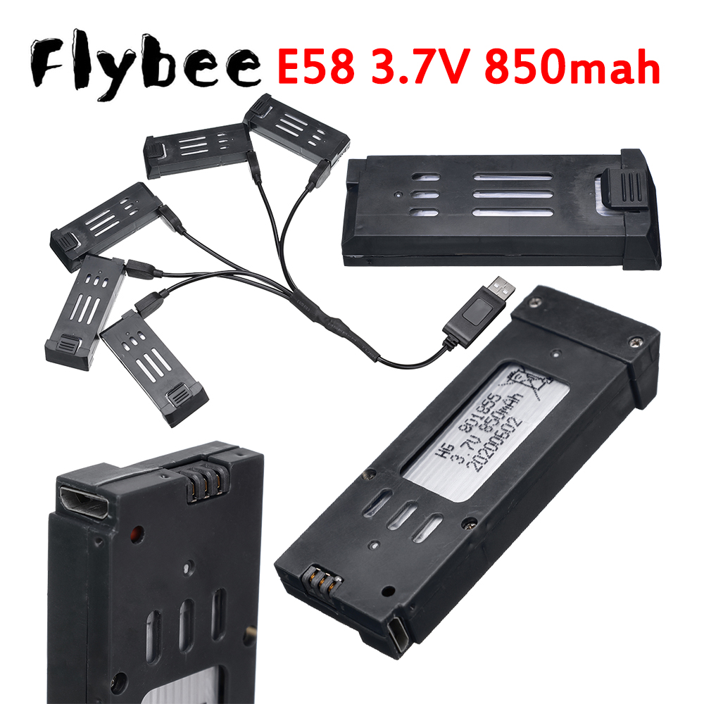 3.7V 850mAh RC Drone Battery f - đánh giá và giá Drone Lipo Battery