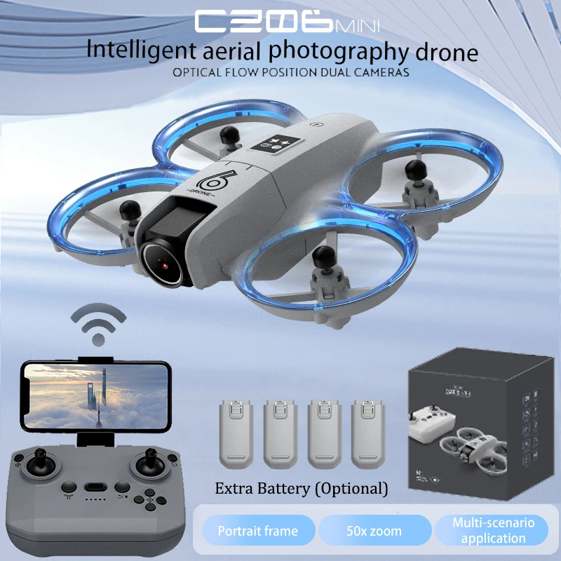 CZ06 Mini RC Quadcopter Drone  - đánh giá và giá Drone Without Rc