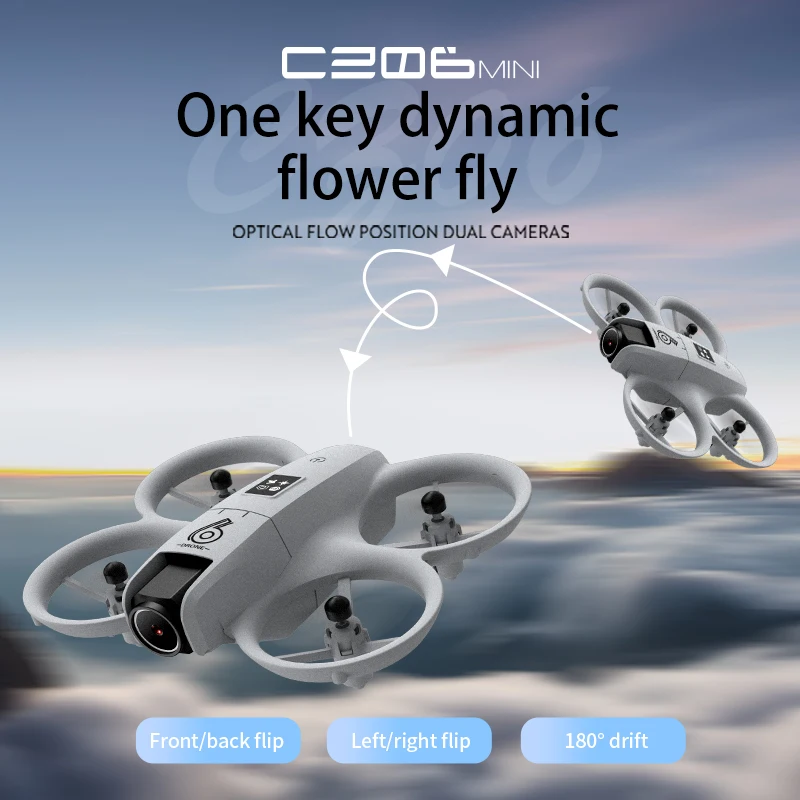CZ06 Mini RC Quadcopter Drone  - đánh giá và giá Drone Without Rc