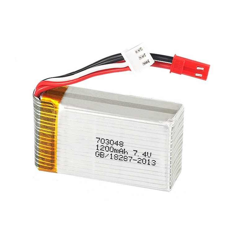 Pin Lipo 2S 7.4 V 1200MAh 7030 - đánh giá và giá Drone Lipo Battery
