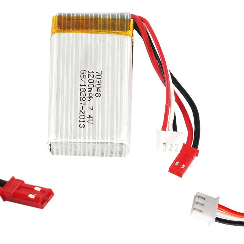 Pin Lipo 2S 7.4 V 1200MAh 7030 - đánh giá và giá Drone Lipo Battery