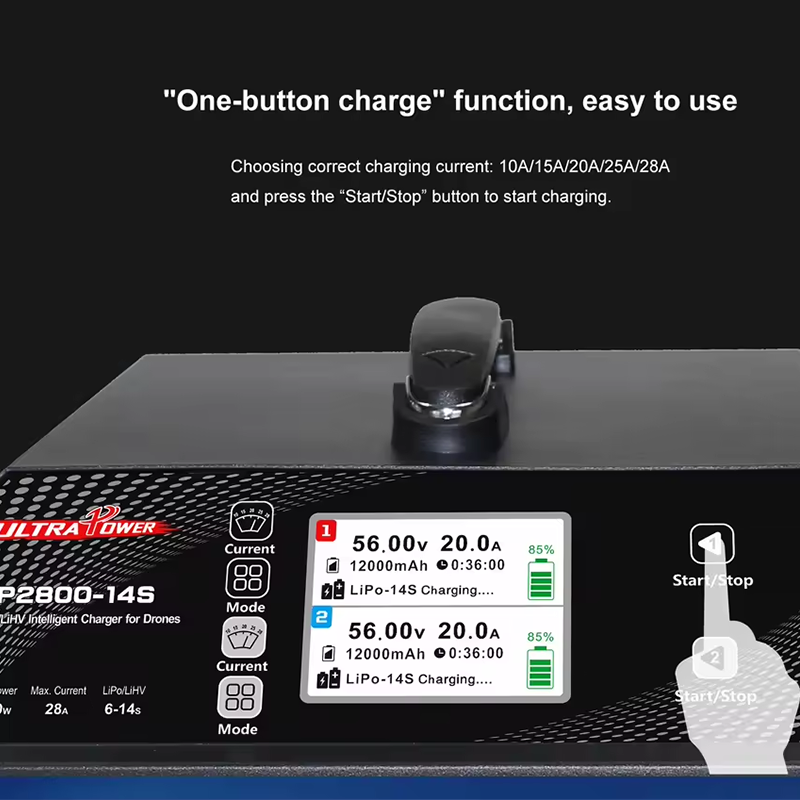 ULTRA POWER UP2800-14S 2X1400W - đánh giá và giá Drone Lipo Battery
