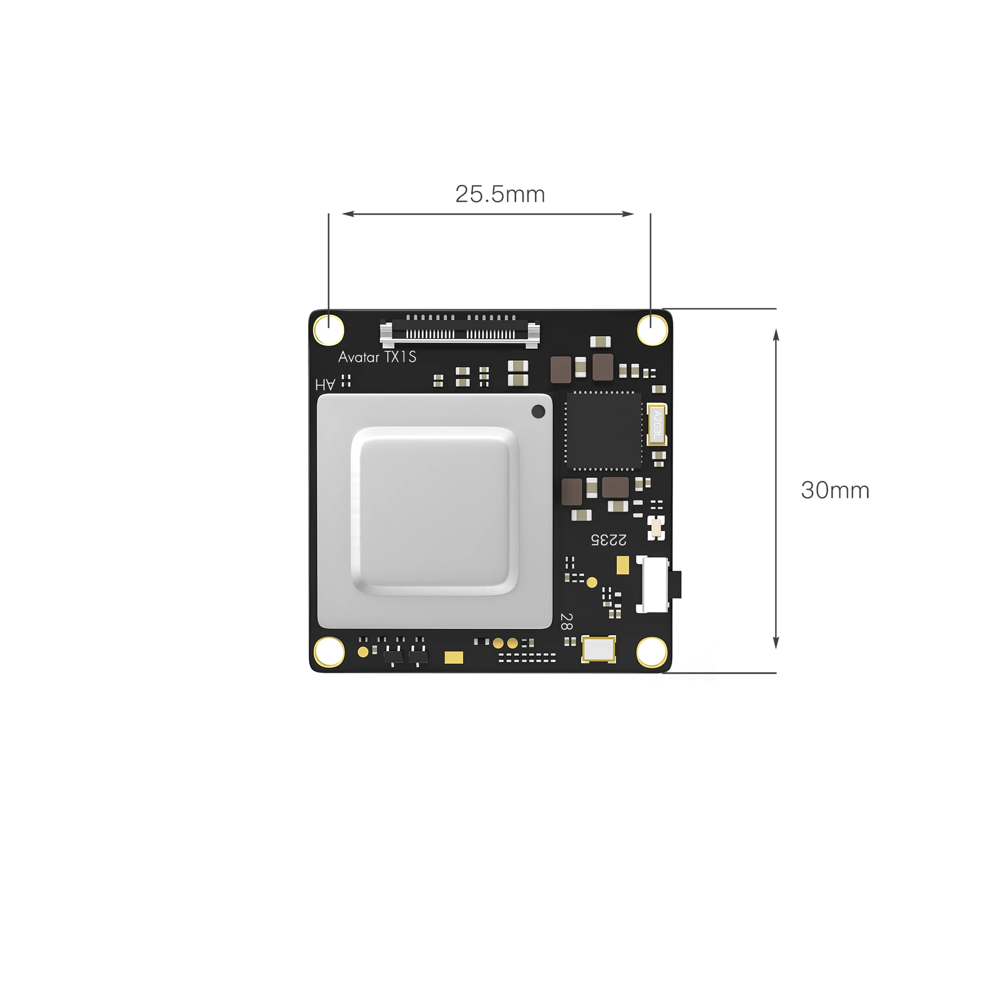 CADDX Walksnail Avatar HD Mini - đánh giá và giá Caddx Fpv Camera