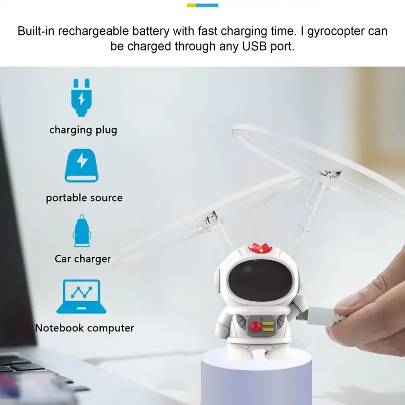 Mini Astronaut Drone Cartoon S - đánh giá và giá Drone Without Rc