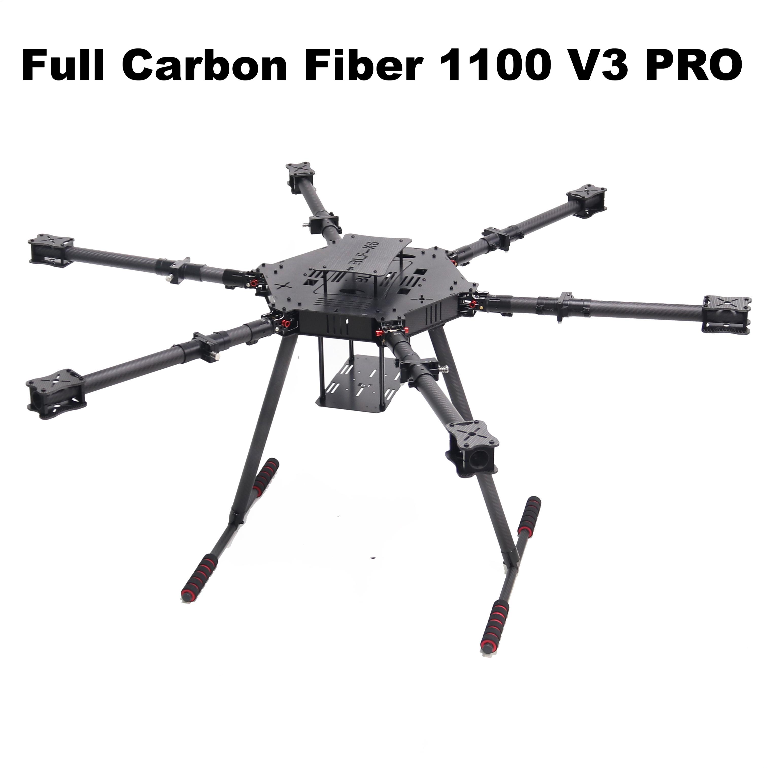 Rctosky LX1100 V3 PRO all Carb - đánh giá và giá Heavy Lift Drone Frame