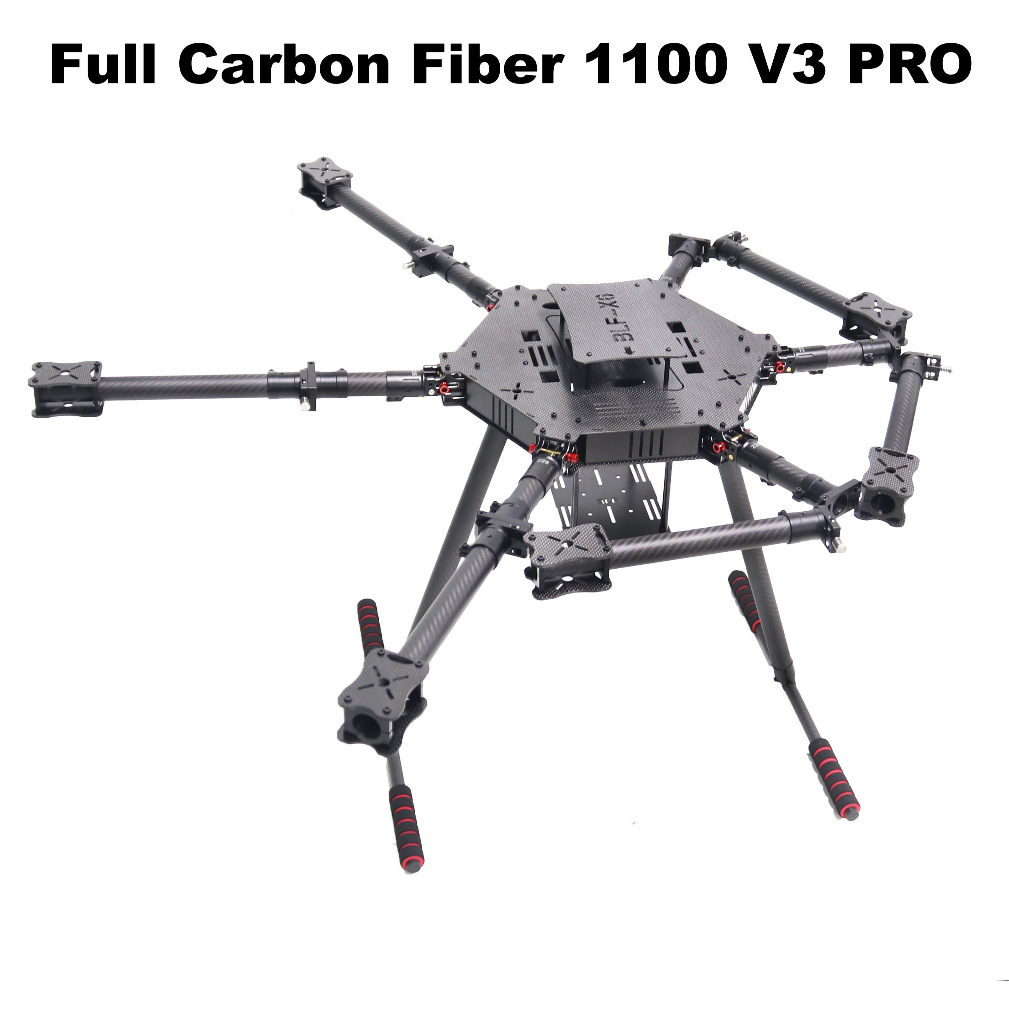 Rctosky LX1100 V3 PRO all Carb - đánh giá và giá Heavy Lift Drone Frame