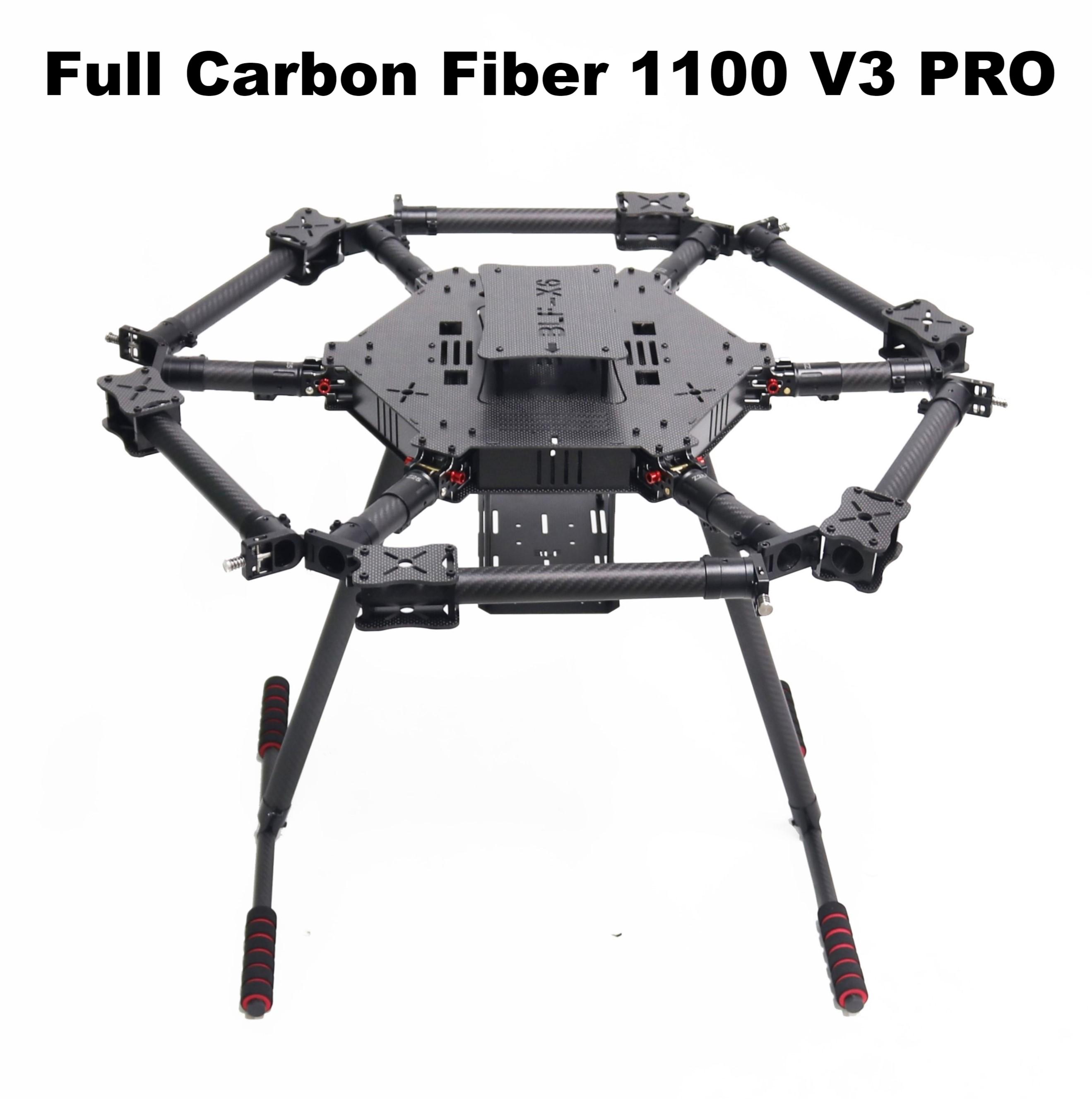 Rctosky LX1100 V3 PRO all Carb - đánh giá và giá Heavy Lift Drone Frame