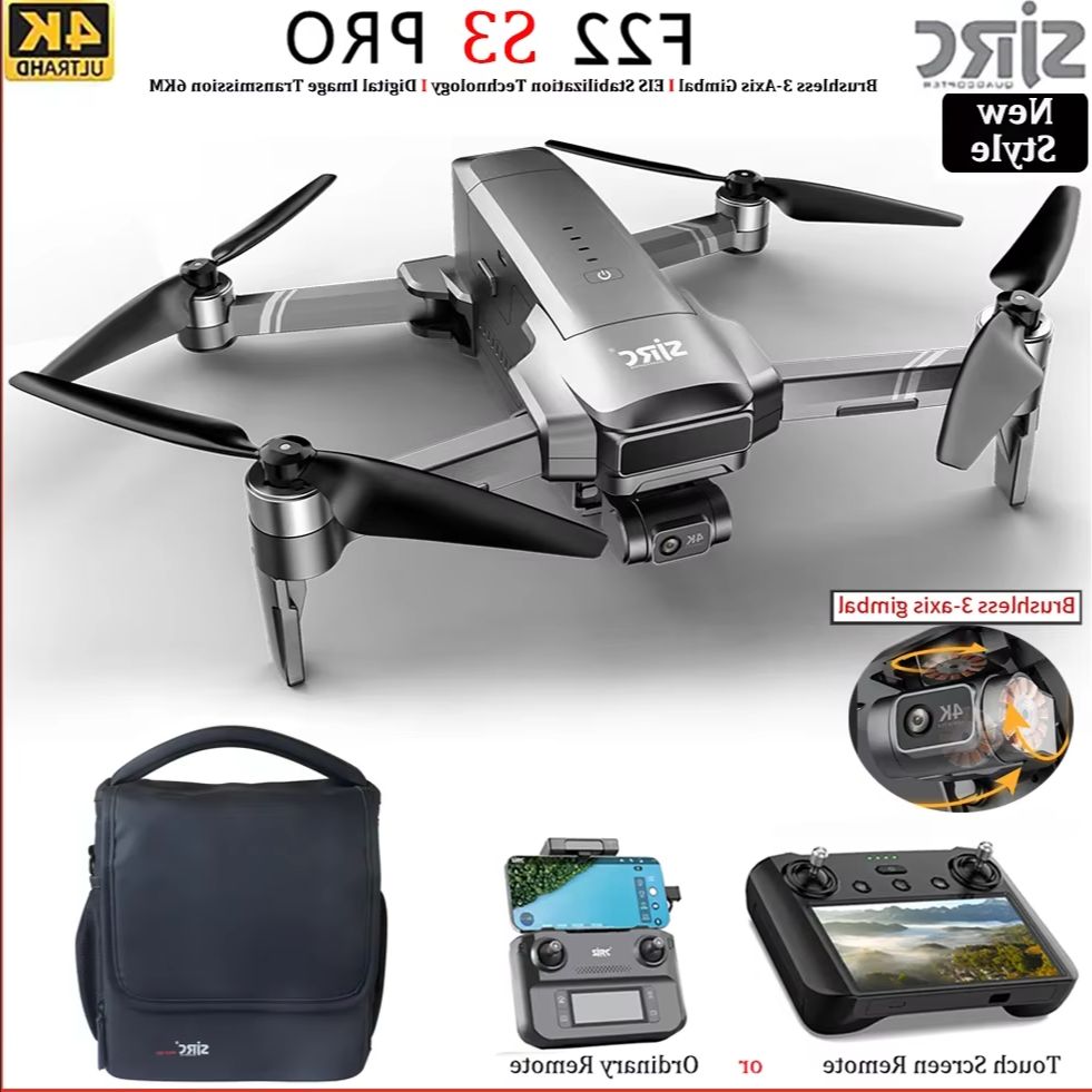 SJRC F22 S3 pro Foldable RC Qu - đánh giá và giá Drone Sjrc
