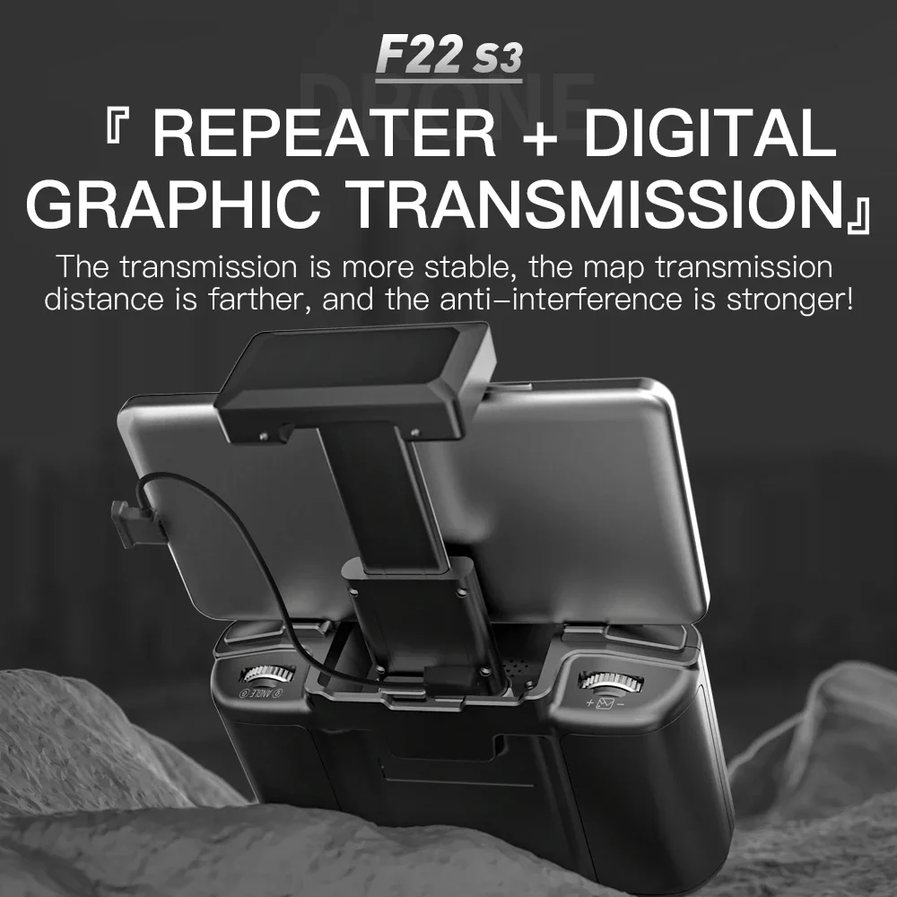 SJRC F22 S3 pro Foldable RC Qu - đánh giá và giá Drone Sjrc
