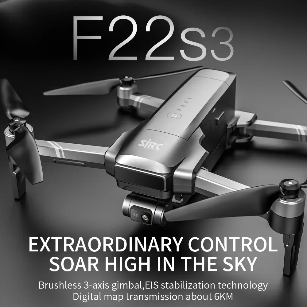 SJRC F22 S3 pro Foldable RC Qu - đánh giá và giá Drone Sjrc