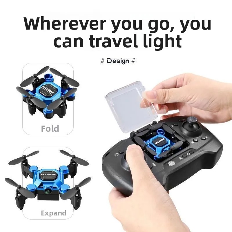 Mini Folding Mosquito Drone wi - đánh giá và giá Drone Without Rc