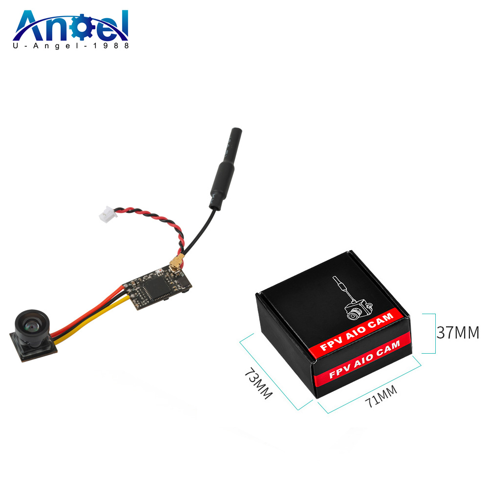 RC Micro Camera FPV AIO 5.8G 2 - đánh giá và giá Drone Without Rc