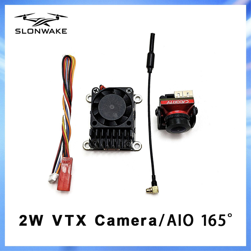 Long Range 5.8Ghz 2W FPV Wirel - đánh giá và giá Caddx Fpv Camera