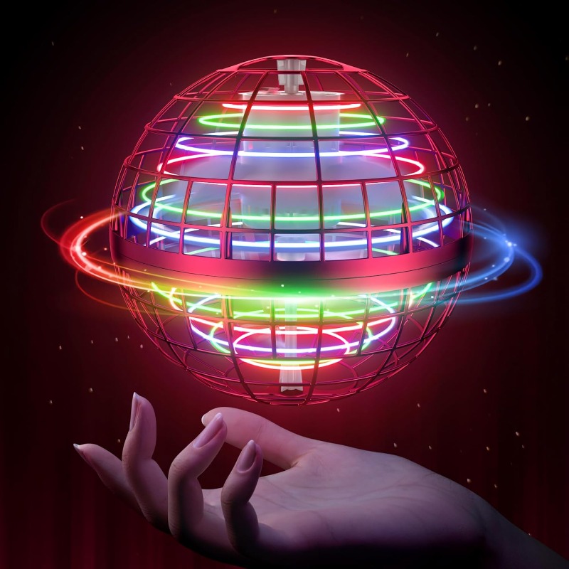 Flying Orb Ball Toy 2025,Hover - đánh giá và giá Drone Ball Rc