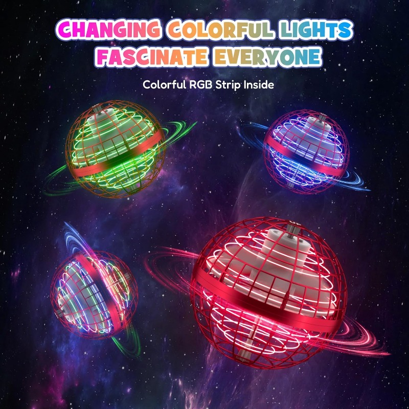 Flying Orb Ball Toy 2025,Hover - đánh giá và giá Drone Ball Rc