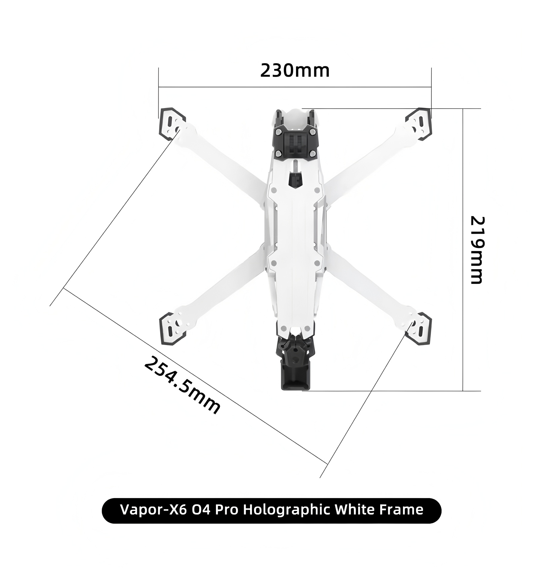 GEPRC Vapor D5/x5/x6 O4 Pro Fr - đánh giá và giá Drone Helicopter Rc