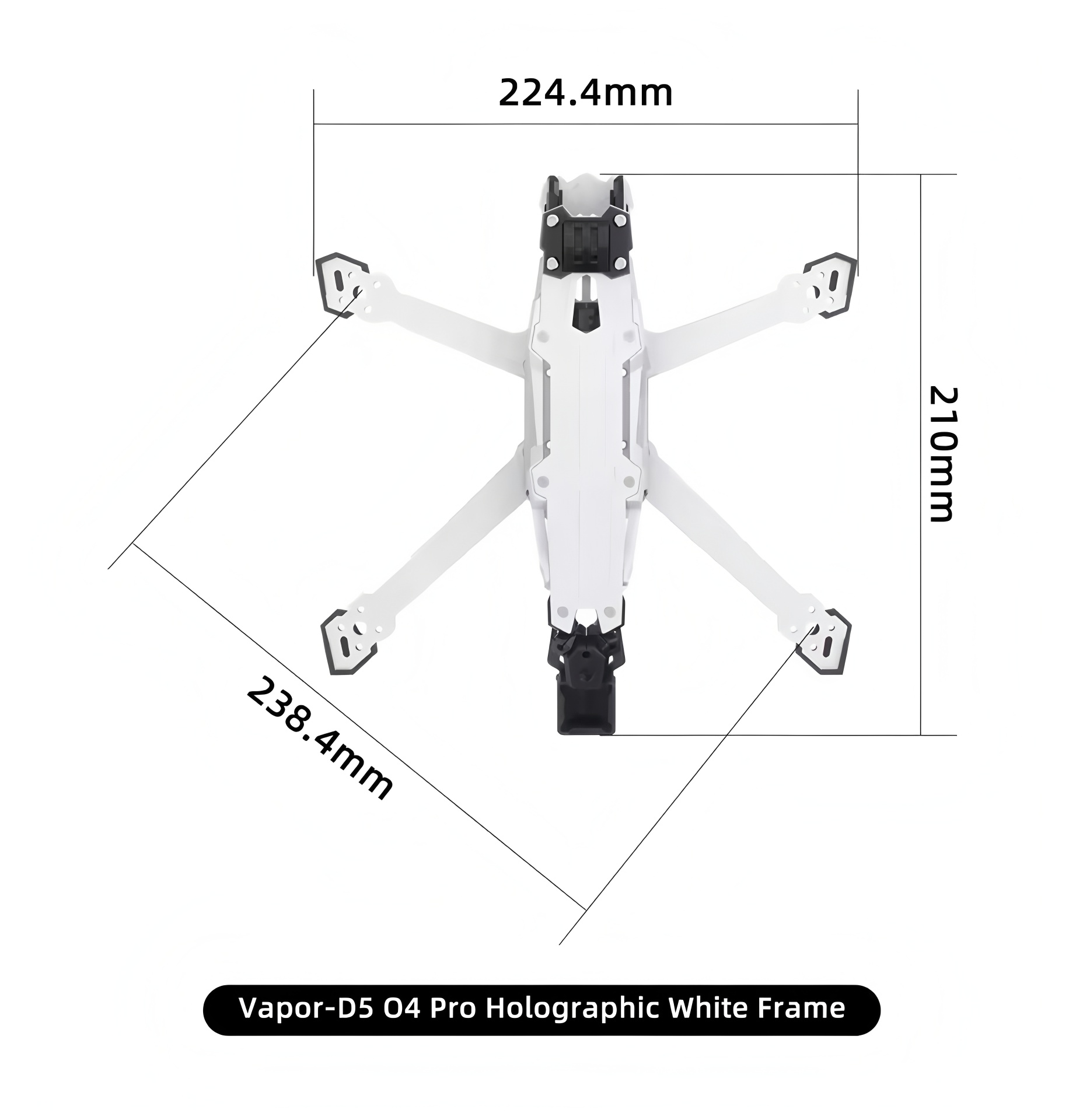 GEPRC Vapor D5/x5/x6 O4 Pro Fr - đánh giá và giá Drone Helicopter Rc