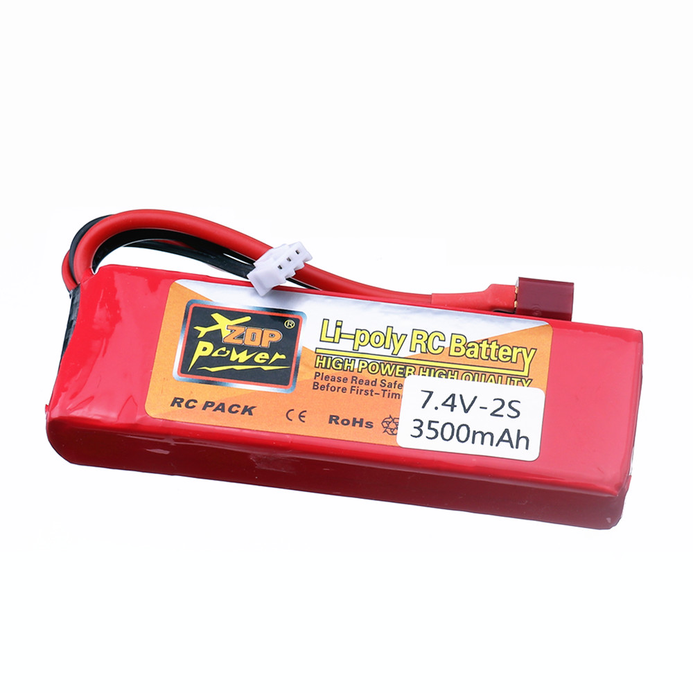 Lipo Battery 2S 7.4V 3500mah R - đánh giá và giá Drone Lipo Battery