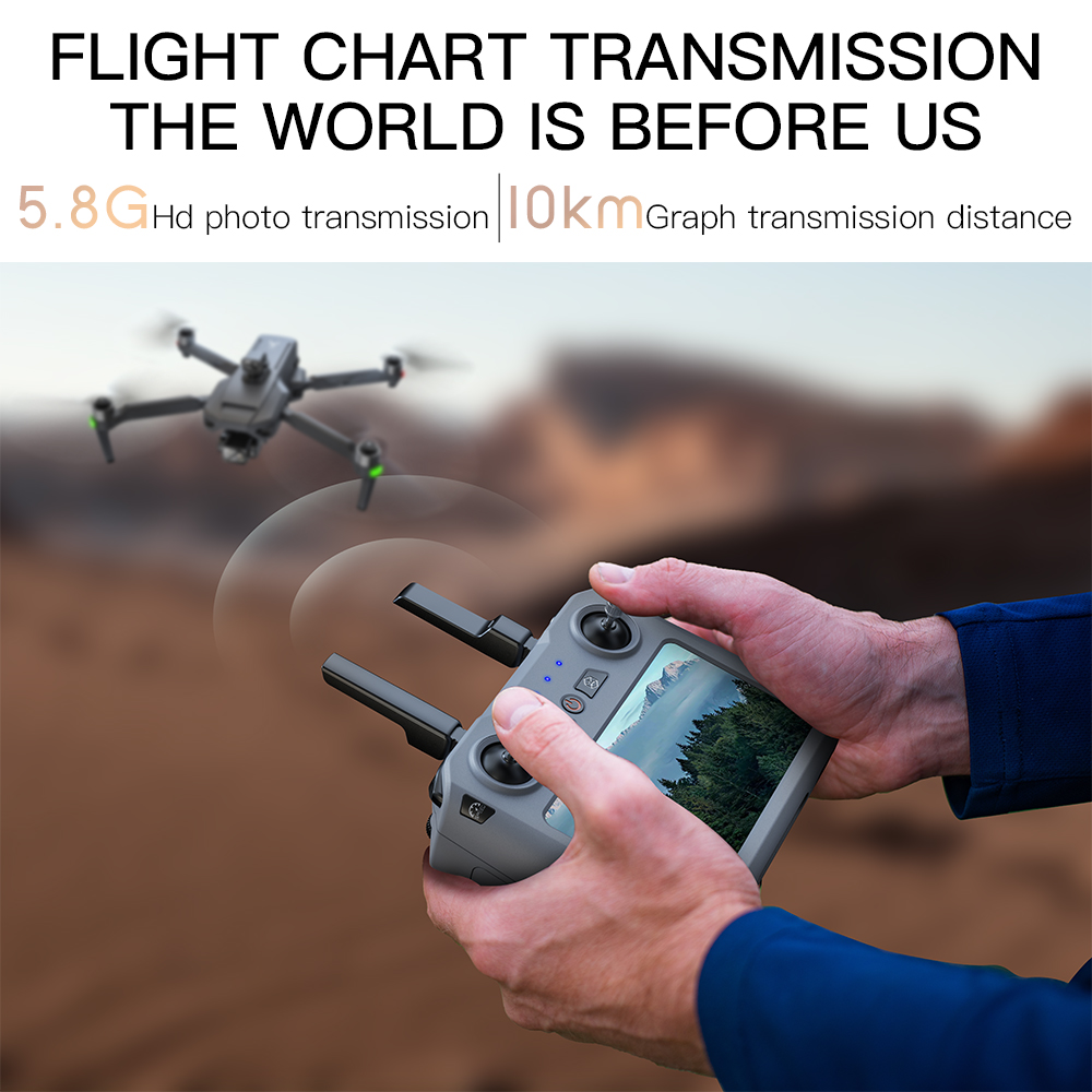 Teeggi SG909 MAX GPS Drone Wit - đánh giá và giá Drone Rc App