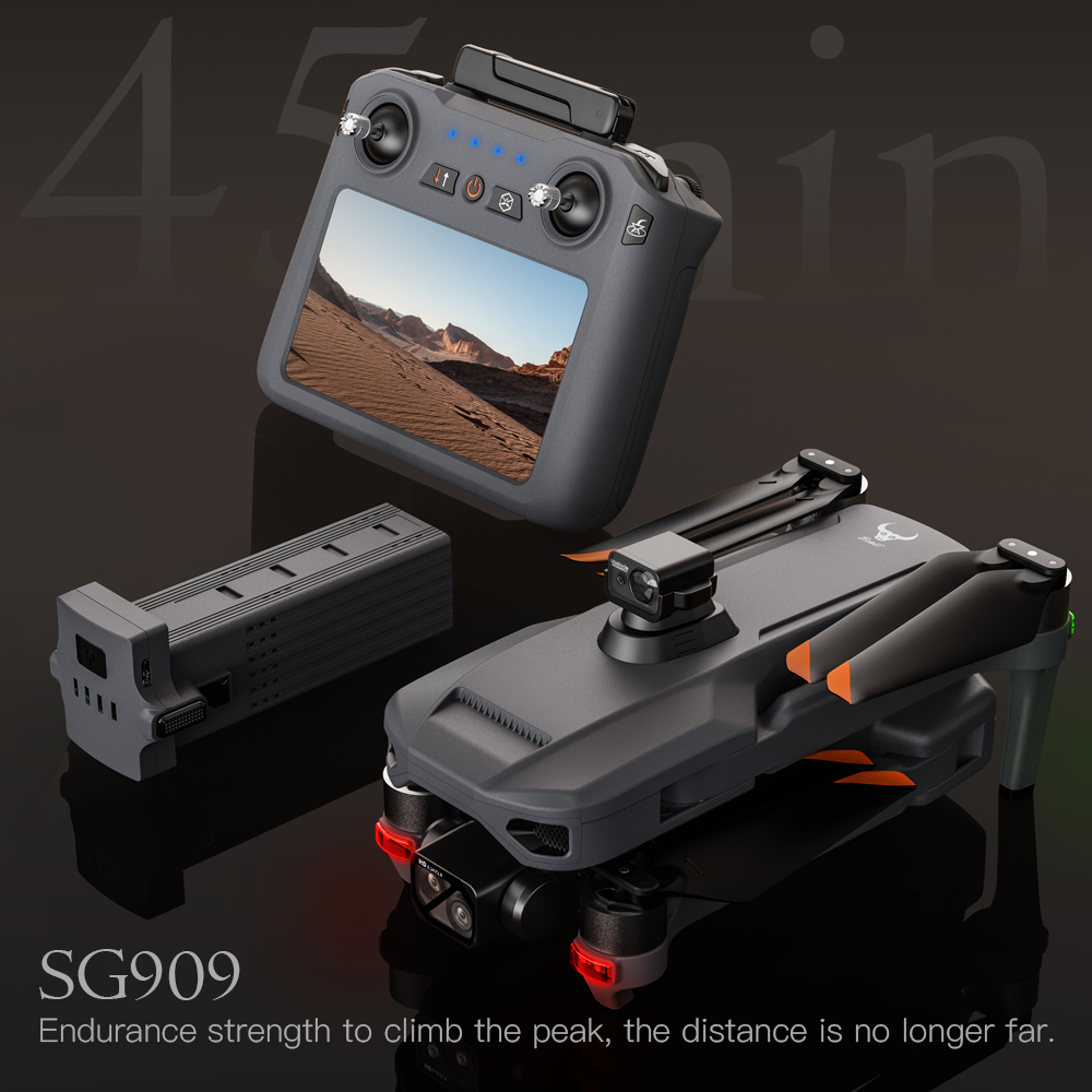 Teeggi SG909 MAX GPS Drone Wit - đánh giá và giá Drone Rc App