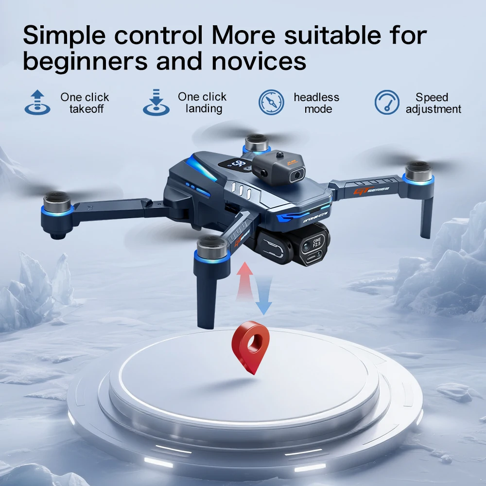 Lenovo GT8 Drone 8k Camera wit - đánh giá và giá Drone Gt8 Rc