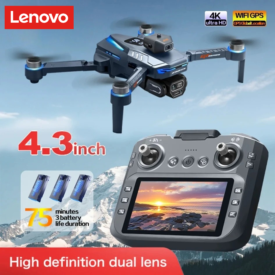 Lenovo GT8 drone 8K HD dual ca - đánh giá và giá Drone Gt8 Rc