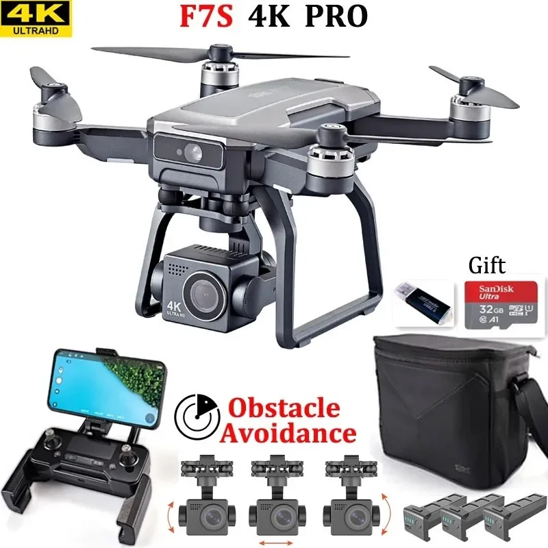 SJRC F7s 4K PRO Drone 4K obsca - đánh giá và giá Drone Sjrc