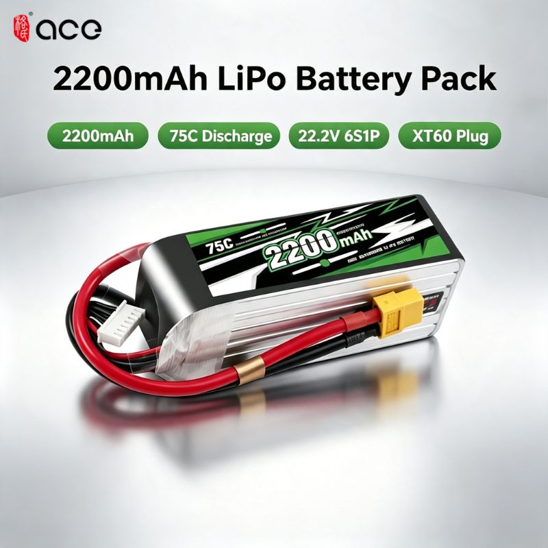 NEW Gens ACE 22.2V Lipo Batter - đánh giá và giá Drone Helicopter Rc
