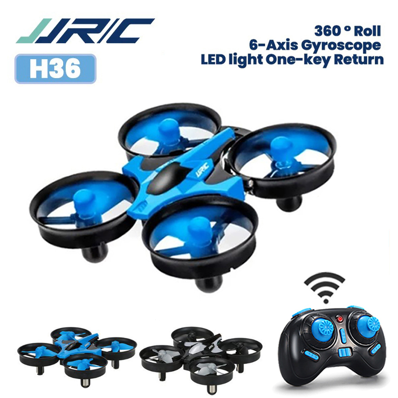 JJRC H36 Mini Drone 2.4G 6-axi - đánh giá và giá Drone Without Rc