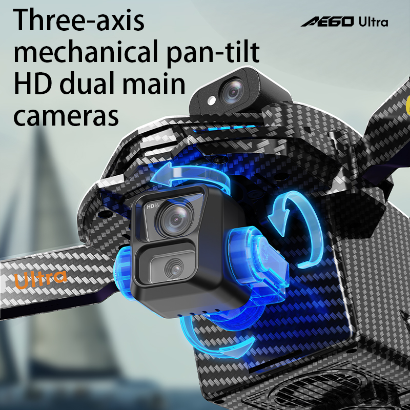 AE60 GPS Drone Professional 8K - đánh giá và giá Drone Rc App