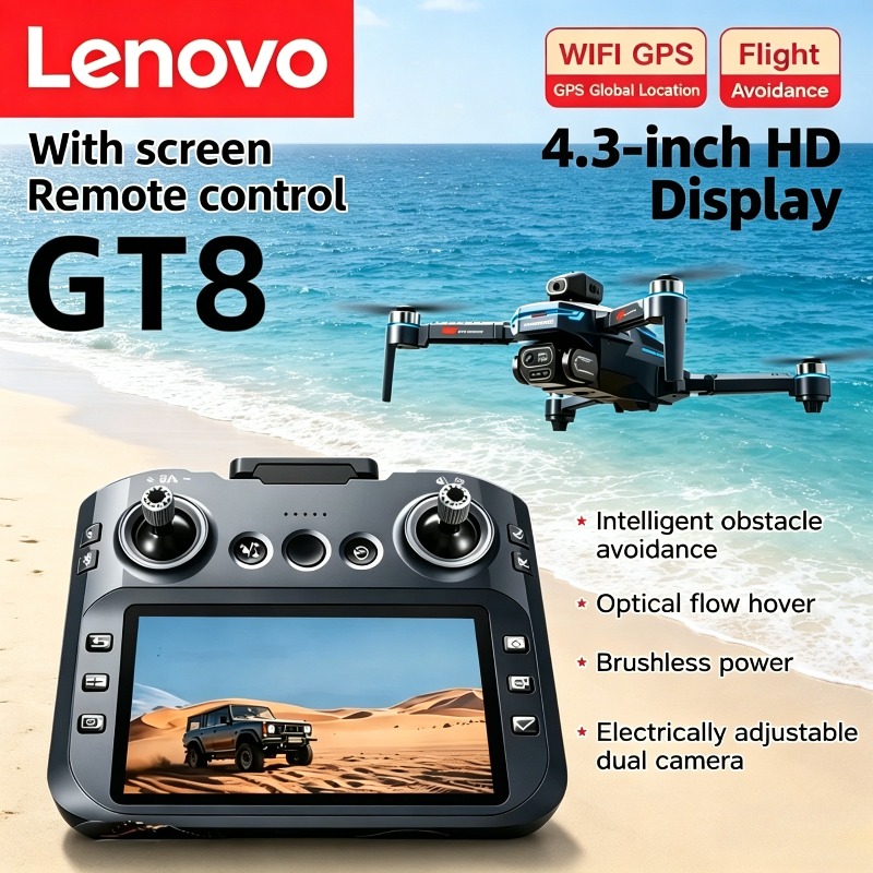 Lenovo GT8 8K GPS  Drone Profe - đánh giá và giá Drone Gt8 Rc