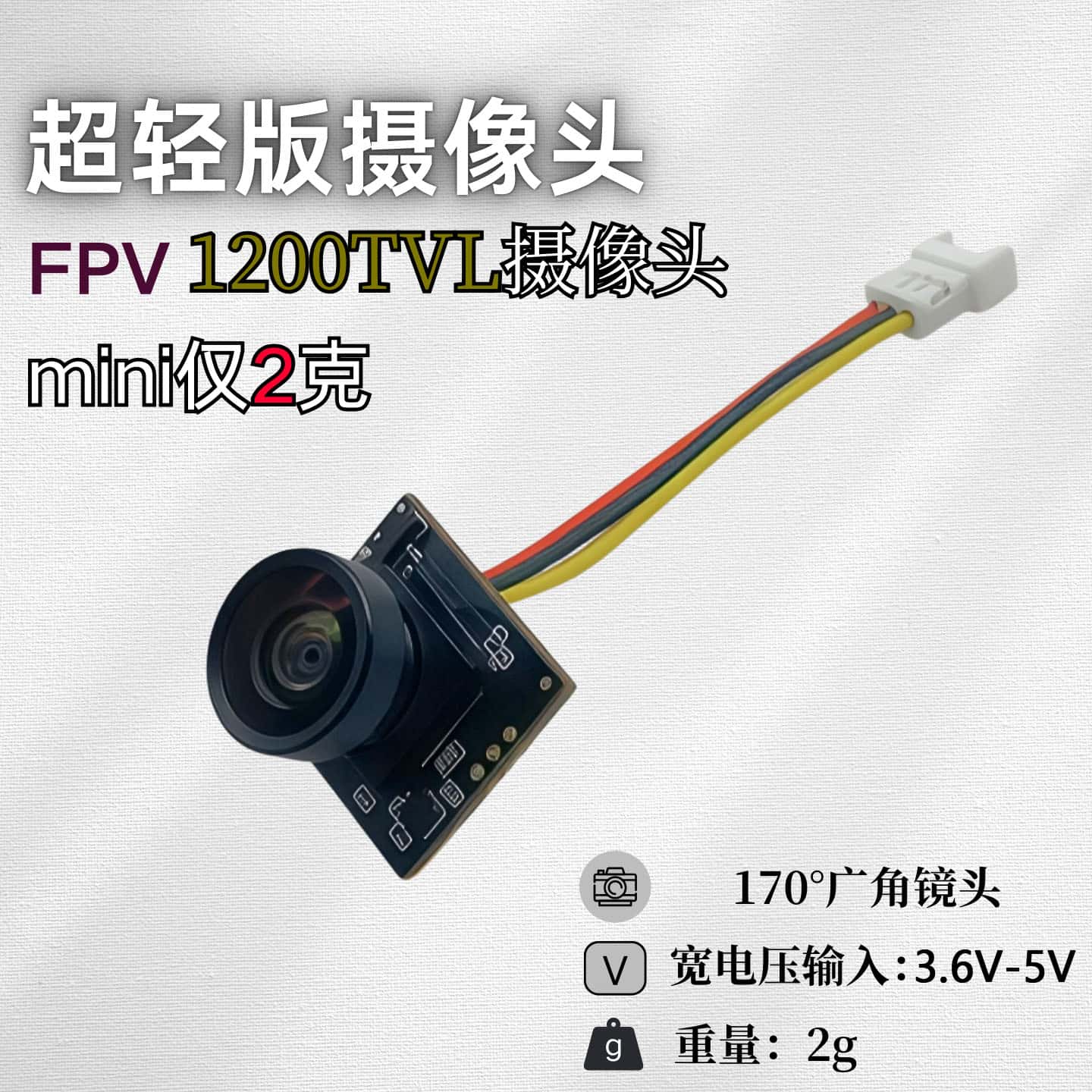 Ultra-lightweight Hollow Cup F - đánh giá và giá Caddx Fpv Camera