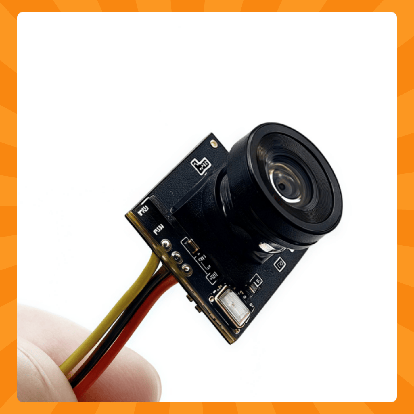 Ultra-lightweight Hollow Cup F - đánh giá và giá Caddx Fpv Camera
