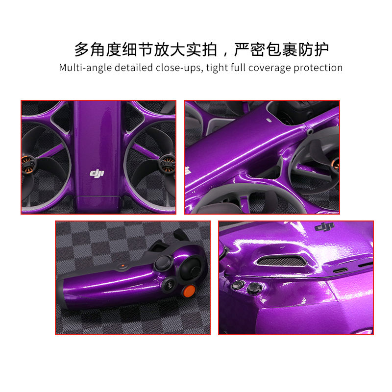 Color Stickers For DJI AVATA 3 - đánh giá và giá Drone Rc N3 3 Batteries