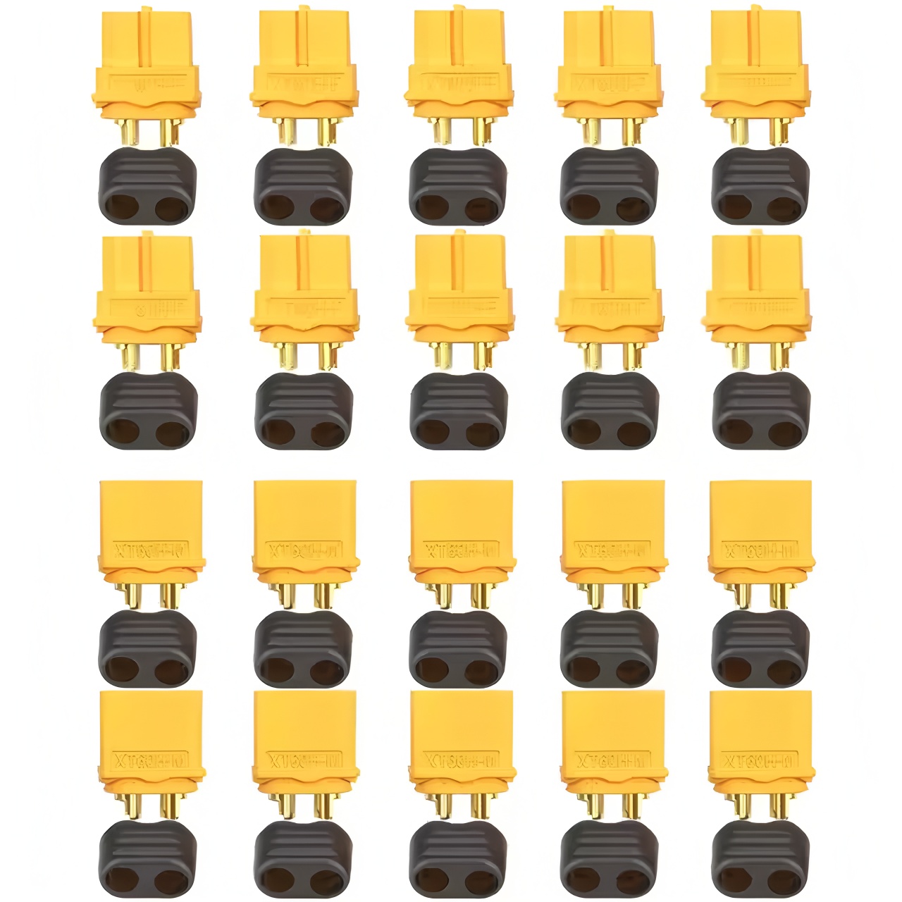 10/20pair XT60H Connector Plug - đánh giá và giá Drone Lipo Battery