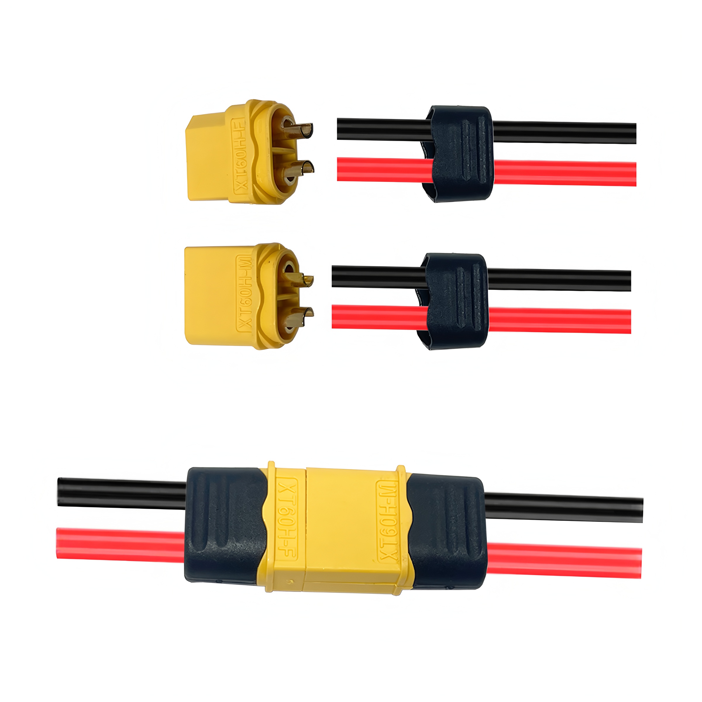 10/20pair XT60H Connector Plug - đánh giá và giá Drone Lipo Battery