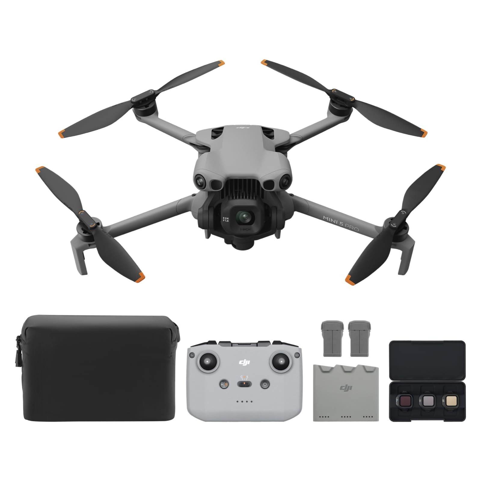 DJI Mini 5 Pro Fly More Combo  - đánh giá và giá Drone Rc N3 3 Batteries