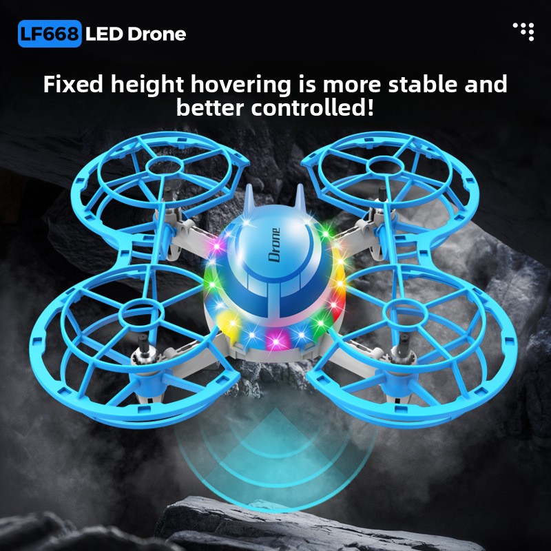 Mini RC Drone with LED Lights, - đánh giá và giá Drone Rc App