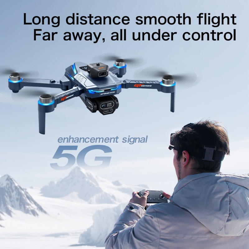 3.7V 1300mAh GT8 Drone 4.3inch - đánh giá và giá Drone Gt8 Rc