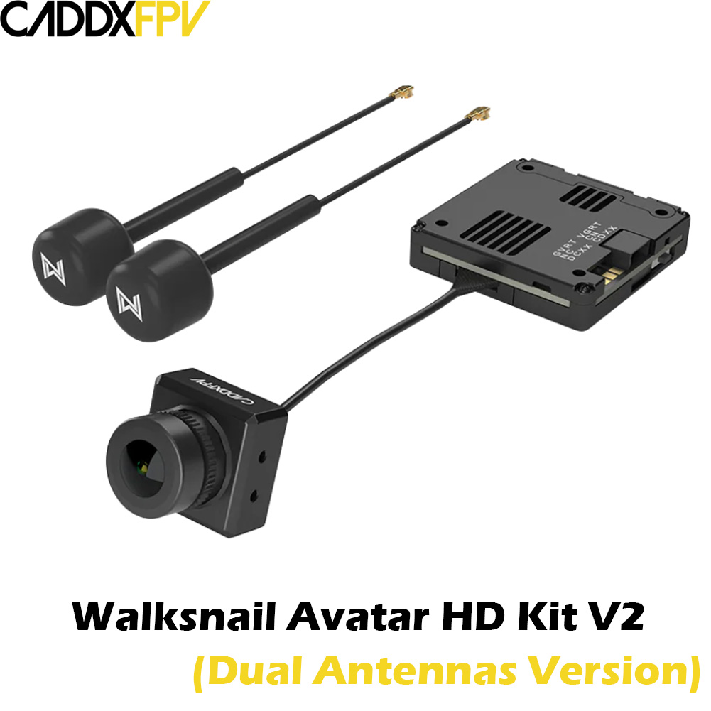 Caddx Walksnail Avatar HD Kit  - đánh giá và giá Caddx Fpv Camera