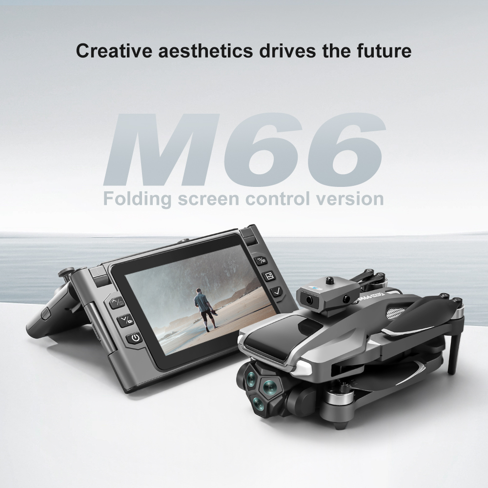 Foldable M66 RC Drone with 4.5 - đánh giá và giá Drone Rc App
