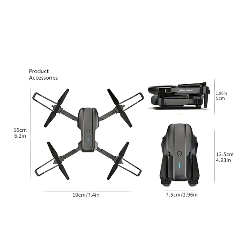 FACEGLE UAV E99 Nova RC Drone  - đánh giá và giá Drone Rc App